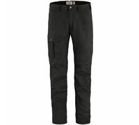 Fjällräven Nils Pantalones Herren-Wanderhose Al Aire Libre Trekking Hiking Negro