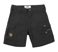 Fjällräven Niños Vidda Kinder-Shorts Wandershort Pantalón Corto Ocio Gris Oscuro