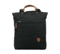 Fjällräven No. 1 | Bolsa shopping | negro | algodón,poliéster