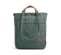 Fjällräven No. 1 Bolsa shopping verde oscuro, algodón, unisex