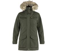 Fjällräven Nuuk Parka Abrigo Dama Exterior Abrigo Invierno Verde Nuevo