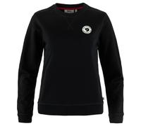 Fjällräven Övik 1960 Logo Badge Sweater Black Sudadera de mujer XS