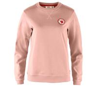 Fjällräven Övik 1960 Logo Badge Sweater Chalk Rose Sudadera de mujer S