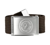 Fjällräven Övik 1960 Logo Belt Dark Olive Cinta