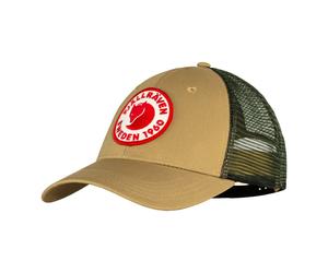 Fjällräven Övik 1960 Logo Långtradarkeps Buckwheat Brown Gorra S/M