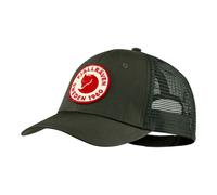 Fjällräven Övik 1960 Logo Långtradarkeps Deep Forest Gorra L/XL