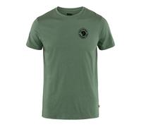 Fjällräven Övik 1960 Logo T-shirt M Patina Green Camiseta de hombre XL