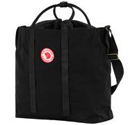 Fjällräven Övik 1960 Tote Black Bandolera