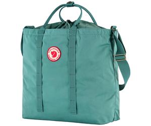 Fjällräven Övik 1960 Tote Frost Green Bandolera
