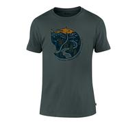 Fjällräven Övik Arctic Fox T-shirt M Dusk Camiseta de hombre XL