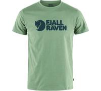 Fjällräven Övik Fjällräven Logo T-shirt M Misty Green Camiseta de hombre M