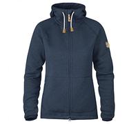 FJÄLLRÄVEN Övik Flc W, Sudadera Con Capucha Mujer, Azul (navy), M