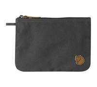 Neceser Fjällräven Gear Pocket Color: gris oscuro