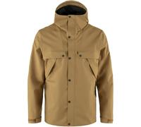 Fjällräven Övik Hydratic Herren-Wanderjacke Chaqueta de Exterior Lluvia Braun