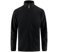 Fjällräven Övik Lite Chaqueta Fleece Hombre Midlayer Negro NUEVA