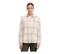 Fjällräven - Övik Lite Flannel Shirt - Blouses & Shirts - Mujer - Beige - S -
