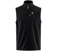 Fjällräven Övik Lite Polar Chaleco Herren-Weste Exterior Caza Negro