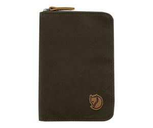 Fjällräven Övik Passport Wallet Dark Olive Cartera