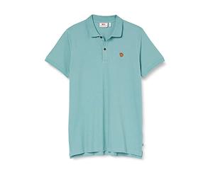 Fjällräven Övik Polo Shirt M Camiseta Polo con Cierre de 2 Botones Hombre