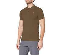 Fjällräven Övik Shirt M Camiseta Polo con Cierre de 2 Botones, Hombre, Gris (Tarmac), S