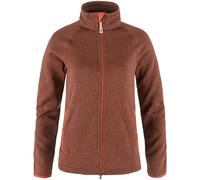 Fjällräven Övik - Sudadera de forro polar con cremallera para mujer