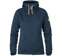 Fjällräven Övik Sudadera Fleece Con Capucha Mujer Chaqueta Outdoor Azul