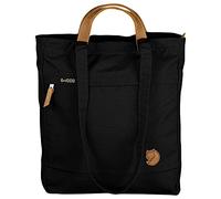 Fjällräven No. 1 Bolsa shopping negro, algodón, unisex
