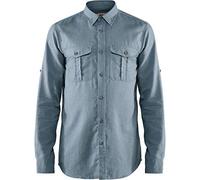 Fjällräven Övik Travel Shirt LS M Camisa de Manga Larga con 2 Bolsillos en el Pecho Hombre