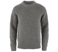 Fjällräven Övik Waffle Knit M Sudadera, Gris, XL para Hombre