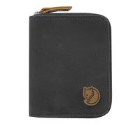 Cartera Fjällräven Zip Wallet Color: gris oscuro