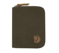Cartera Fjällräven Zip Wallet Color: verde oscuro