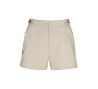 FJÄLLRÄVEN Pantalón corto de mujer Abisko G1000 beige | 36