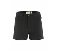 FJÄLLRÄVEN Pantalón corto de mujer High Coast Lite negro | 36