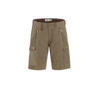 FJÄLLRÄVEN Pantalón corto de senderismo Abisko G-1000® para hombre oliva | 50