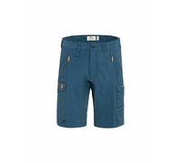 FJÄLLRÄVEN Pantalón corto de senderismo para hombre Abisko G-1000® azul oscuro | 46