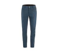 Fjällräven Pantalón Dama Híbrido Hoja azul M