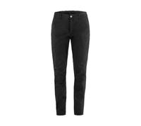 Fjällräven Pantalón Dama Híbrido Hoja negro L