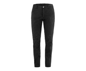 Fjällräven Pantalón Dama Híbrido Hoja negro XL