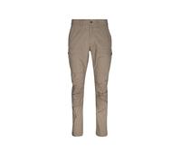 FJÄLLRÄVEN Pantalón de senderismo para hombre Abisko Hybrid Trail camel | 48