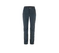 FJÄLLRÄVEN Pantalón de senderismo para mujer Abisko Winter Regular azul oscuro | 38