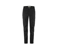 FJÄLLRÄVEN Pantalón de senderismo Stina para mujer negro | 42