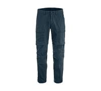 Fjällräven Pantalón largo desmontable Abisko Hybrid Trail azul S