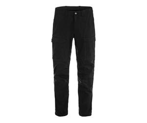 Fjällräven Pantalón largo desmontable Abisko Hybrid Trail negro XS