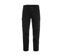 Fjällräven Pantalón largo desmontable Abisko Hybrid Trail negro XXXXL