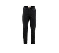 FJALLRAVEN Abisko Winter Stretch Trousers M - Hombre - Negro - talla 50/R- modelo 2025