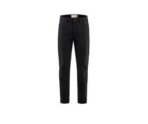 FJÄLLRÄVEN Pantalón softshell de senderismo para hombre Abisko Winter Stretch negro | 50