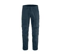 Fjällräven Pantalones Abisko Hybrid Trail Zip-Off azul XXL