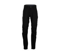 Fjällräven Pantalones Abisko Hybrid Trail Zip-Off negro XS