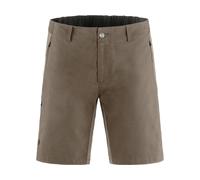 Fjällräven Pantalones cortos híbridos Hoja marrón XXL