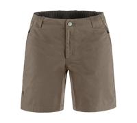 Fjällräven Pantalones cortos híbridos para mujeres Hoja marrón S/M